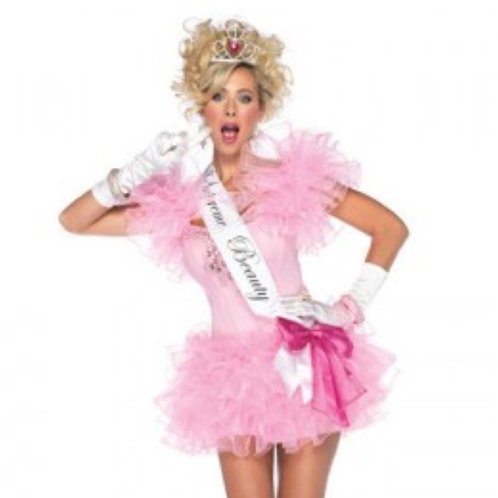 NWT Halloween Costume | Pageant Queen / Toddlers In Tiaras | Adult Small